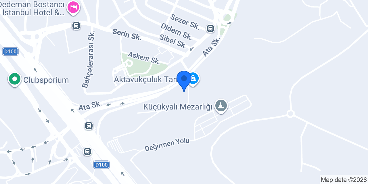 Gümrükçüoğlu Et konumu