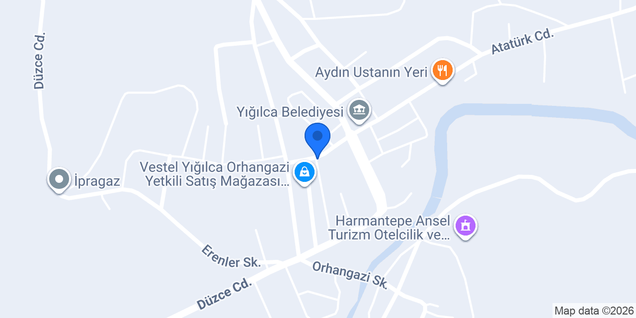 CANERİN YERİ konumu