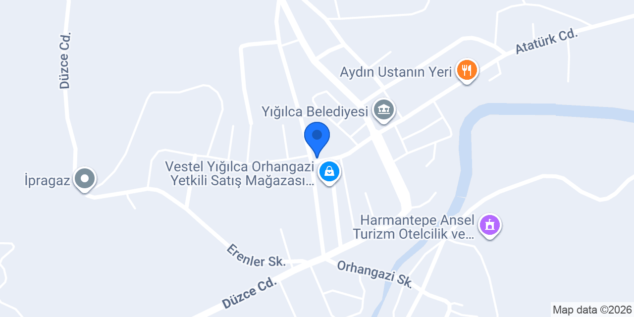 Yığılca Halk Eğitim Merkezi konumu