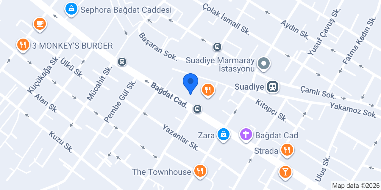Enplus Bağdat Caddesi konumu