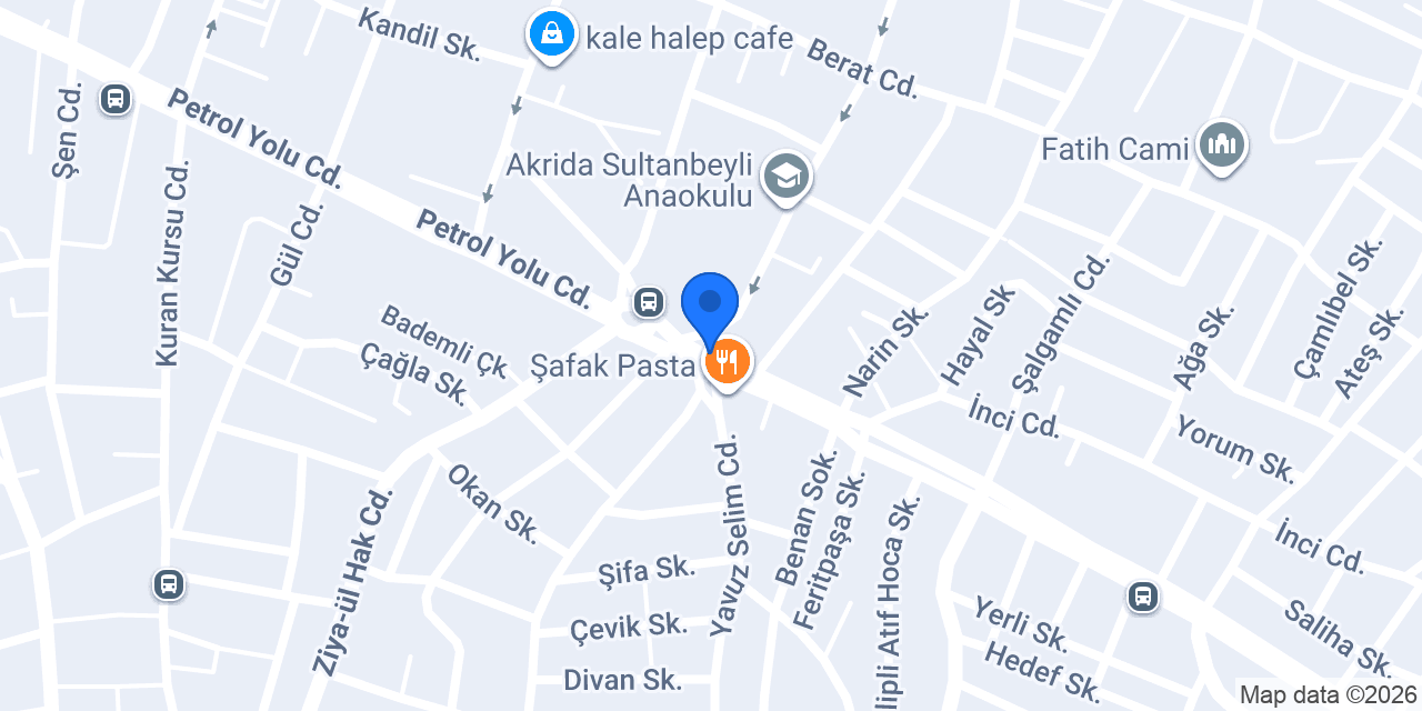 TATLIBAK SULTANBEYLİ-8 konumu