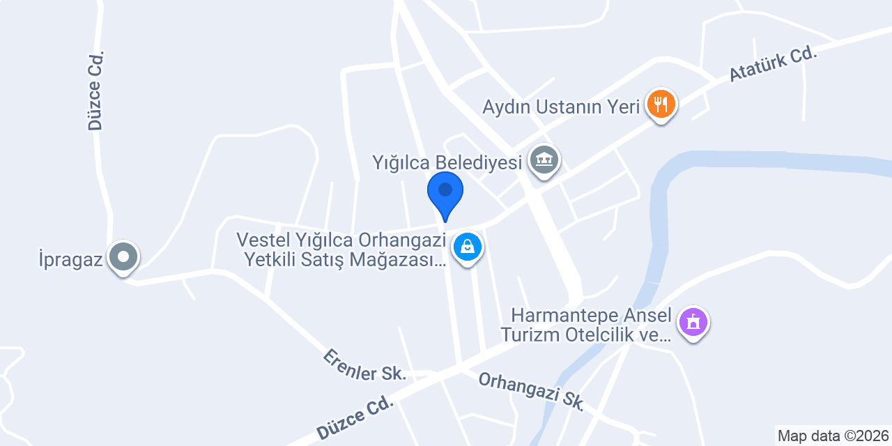 Bora Oto Elektrik ve Yedek Parça konumu