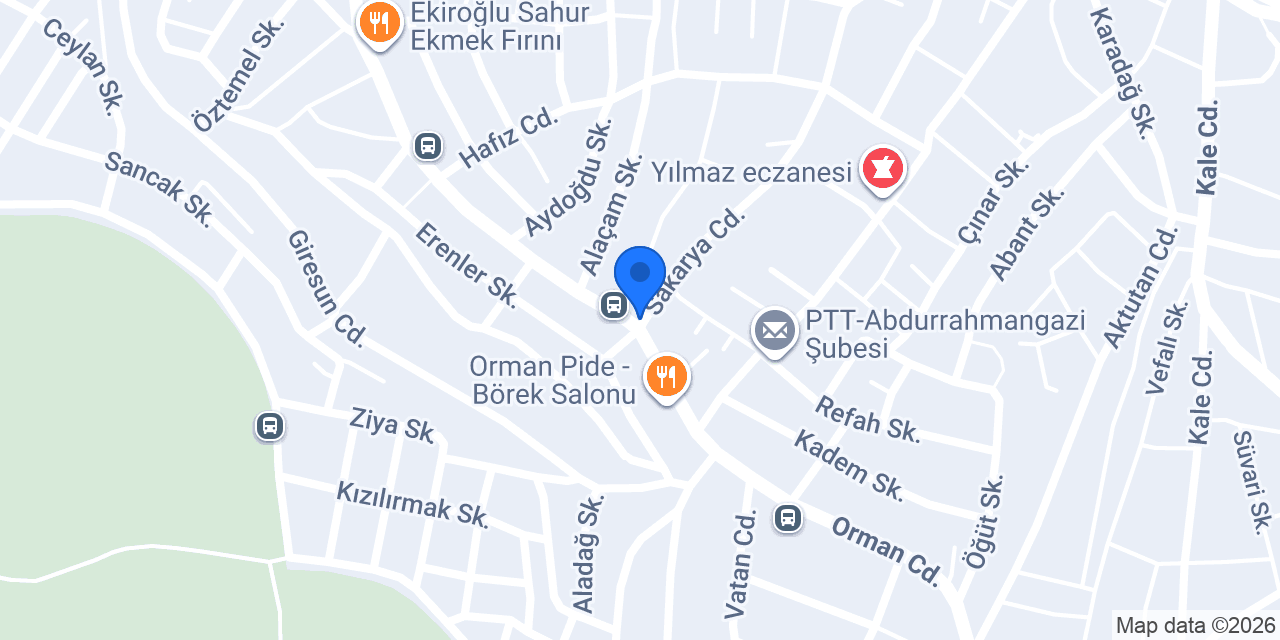 Aydos Eczanesi konumu