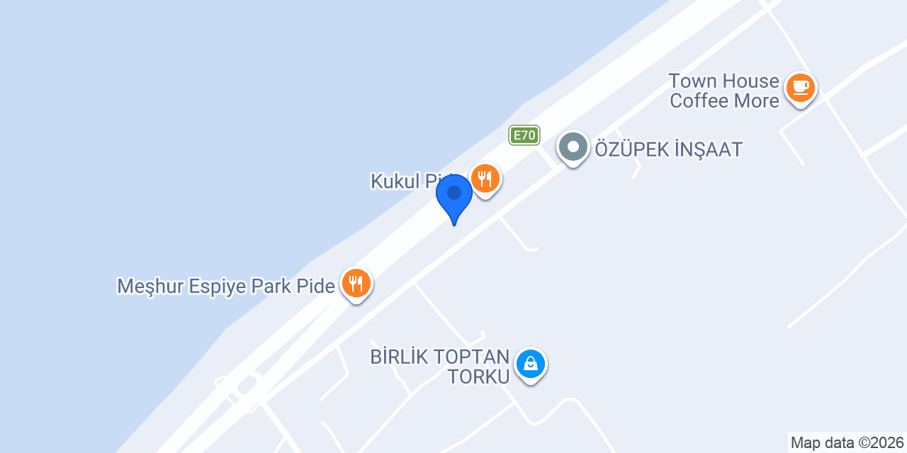 Famu Restaurant konumu