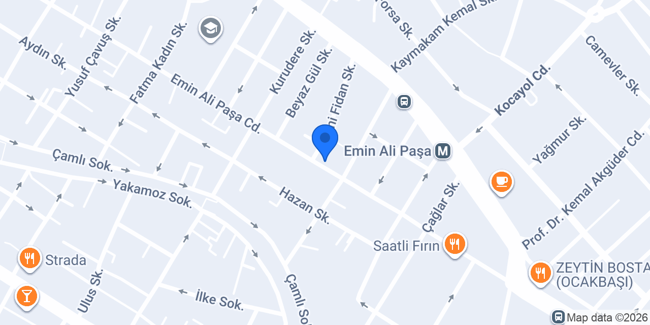 Antakya Sultan Köftecisi konumu