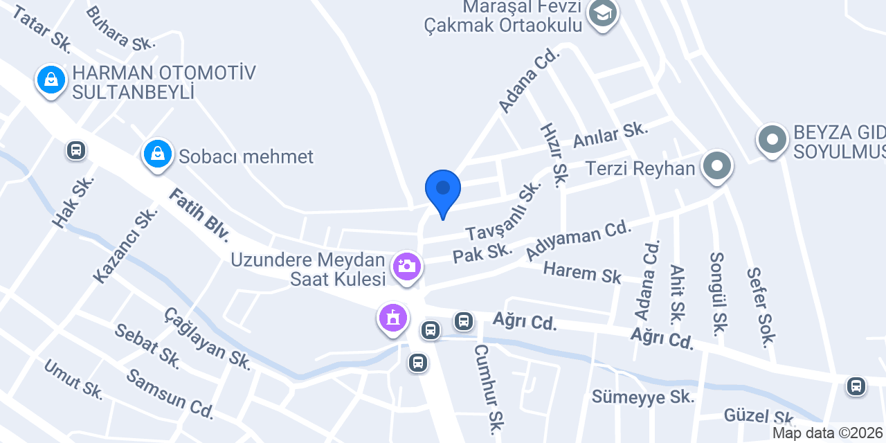 carpar konumu