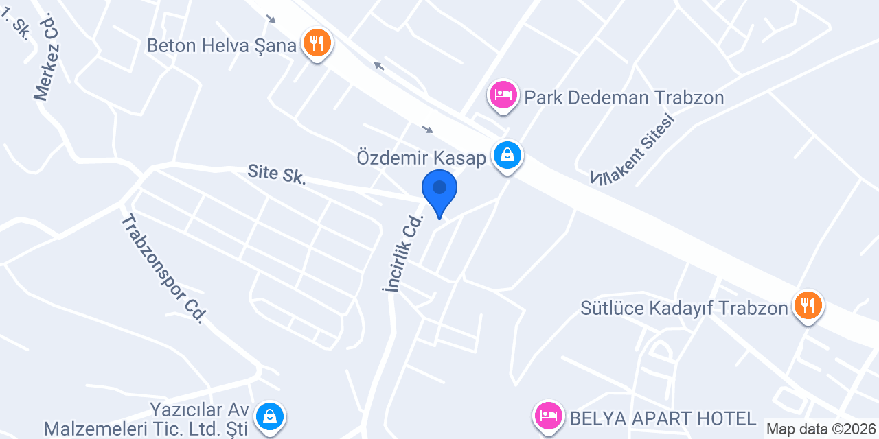 Şana Taksi Durağı konumu