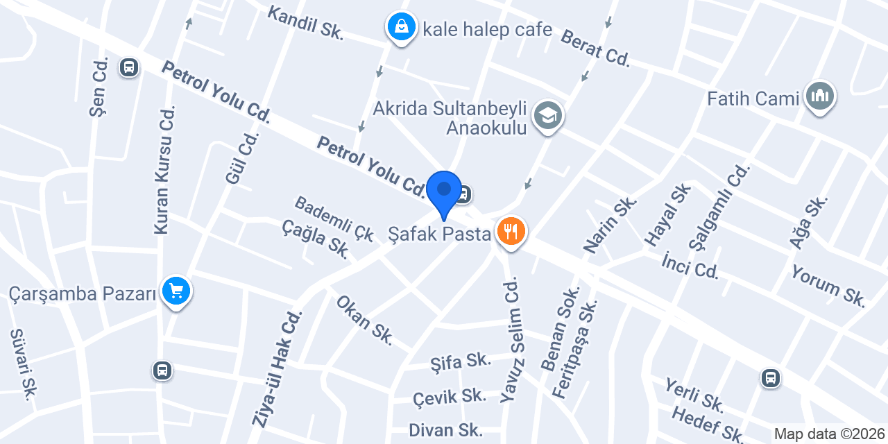 Meşhur Sarıyer Börekçisi konumu
