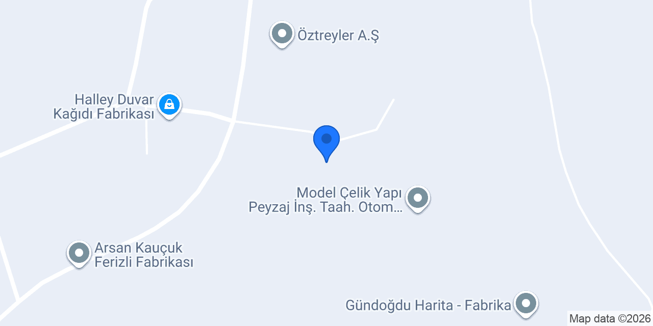 FENAL ALÜMİNYUM konumu