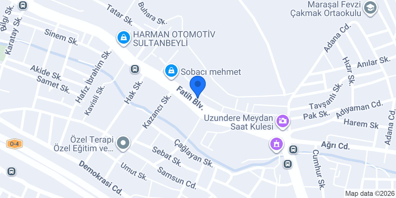 Güzelsu BÜFE konumu