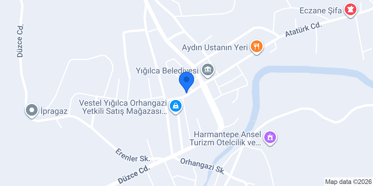 Ferhat Ustanın Yeri konumu