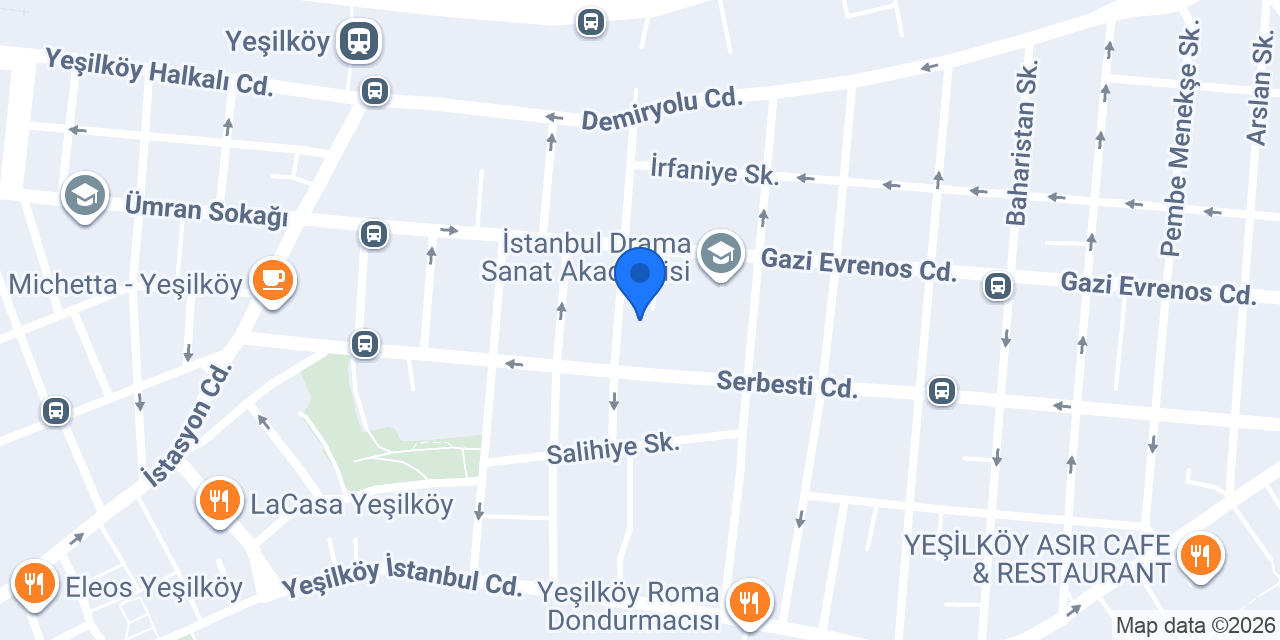 Bakırköy Arçelik Servis - Bakırköy Arçelik Servisi konumu