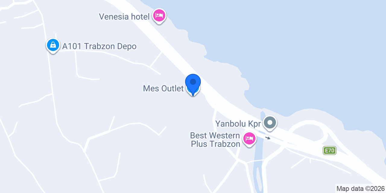 Mes Outlet konumu