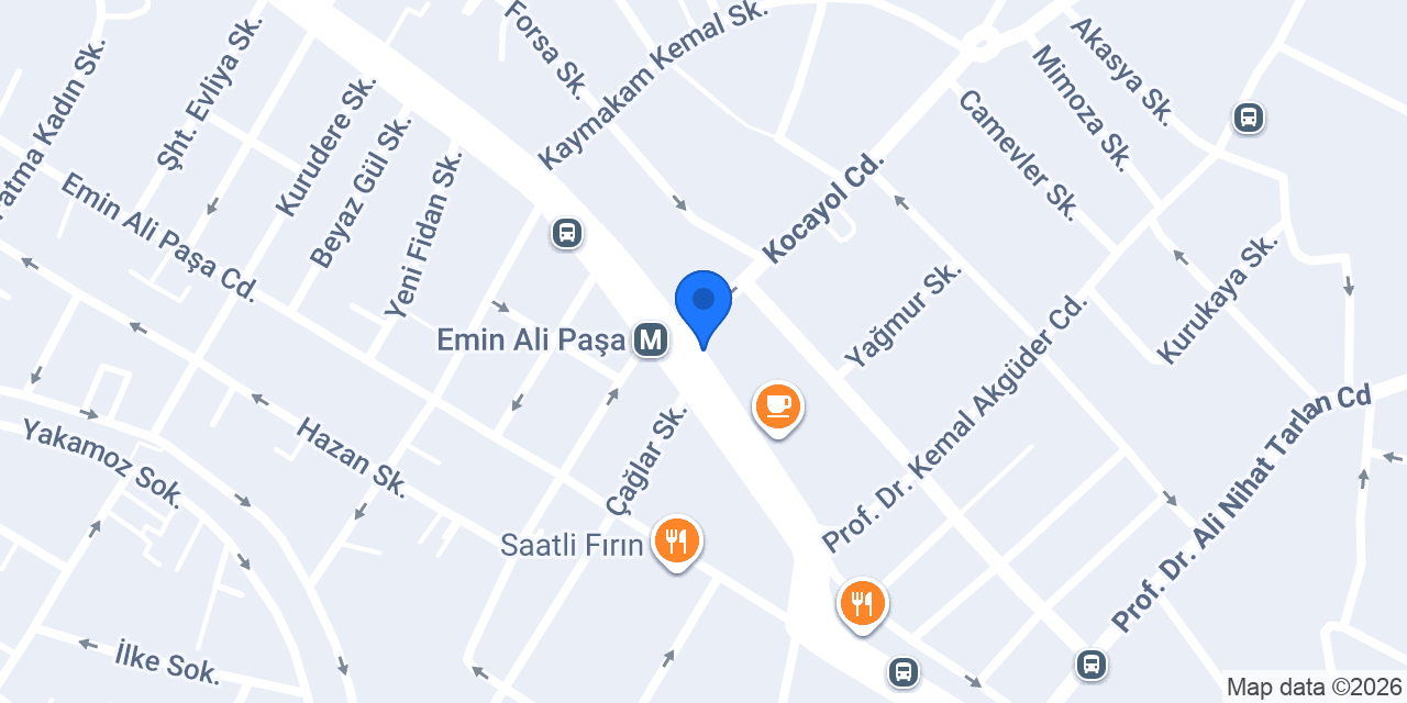 Ekip Yapı Malzemeleri konumu