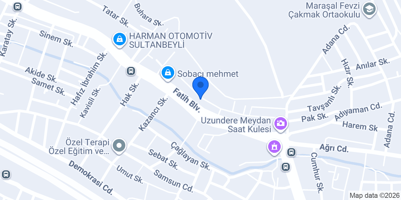B.Ç MAKİNA CNC & OTOMAT konumu