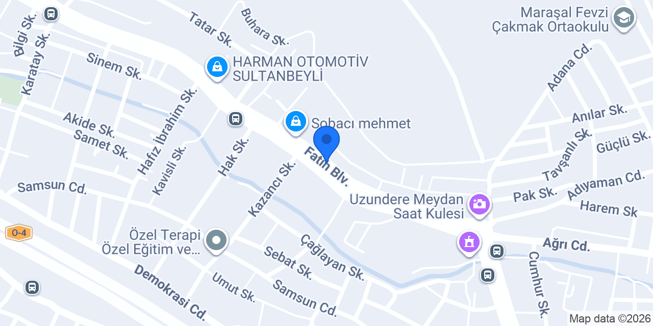 ÇAĞRI OTO SERVİS konumu