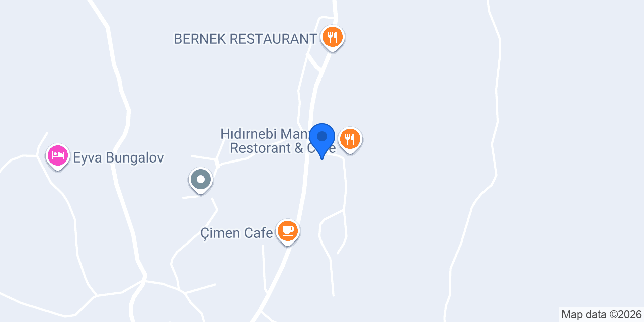 Tuğra restaurant konumu