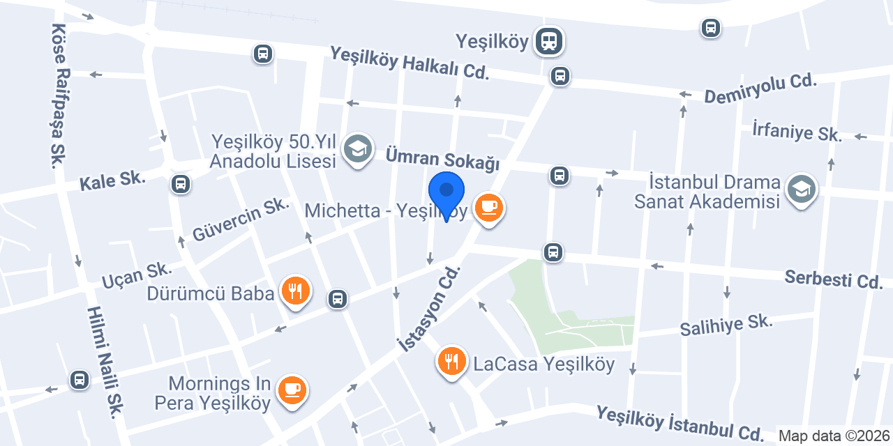 Diş Hekimi Erol Çınar konumu