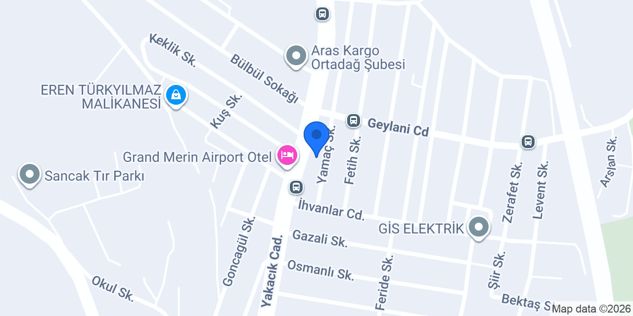 Paşa Döner Ortadağ konumu
