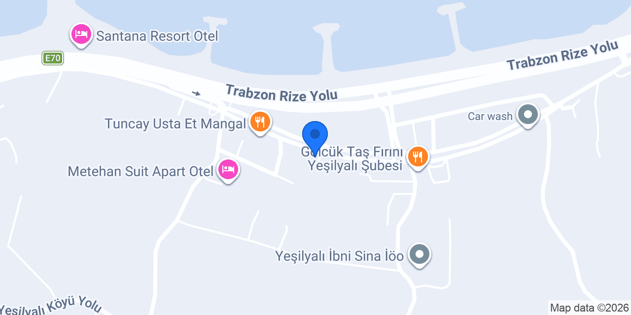 Şükür Ticaret konumu
