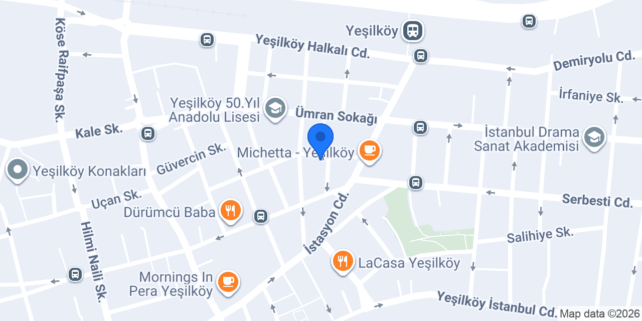 Köşk Yeşilköy konumu