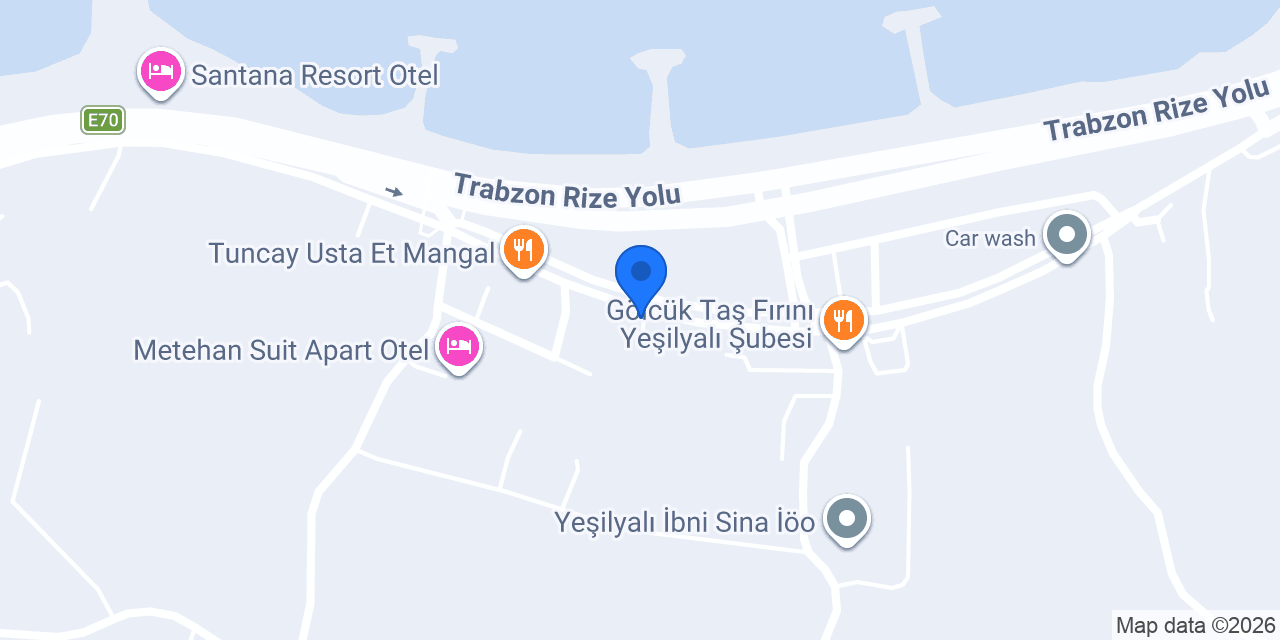 Nas Tuhafiye konumu