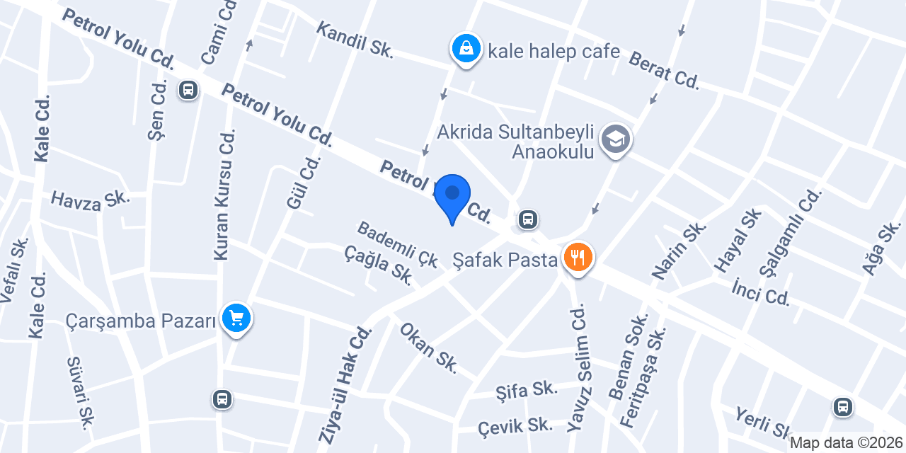 NUR ELEKTRİK konumu