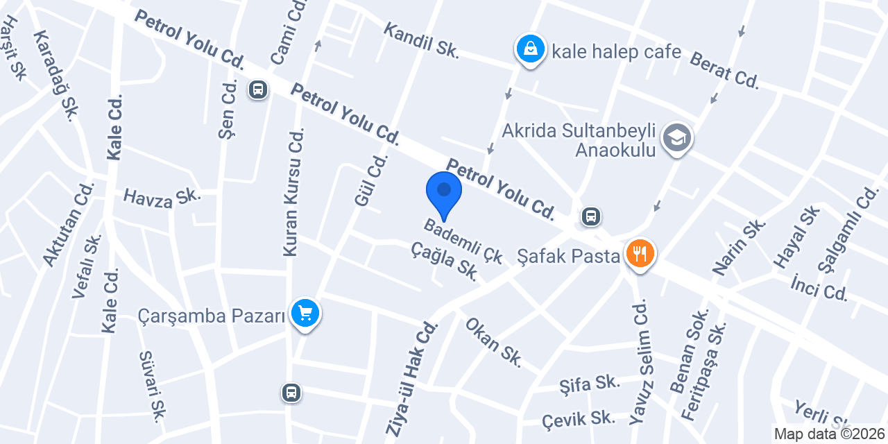 CKR TEKNİK konumu