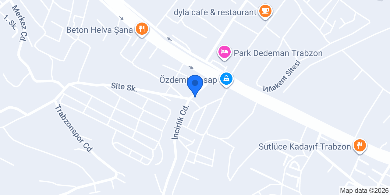 Aygaz Tüp Bayisi konumu
