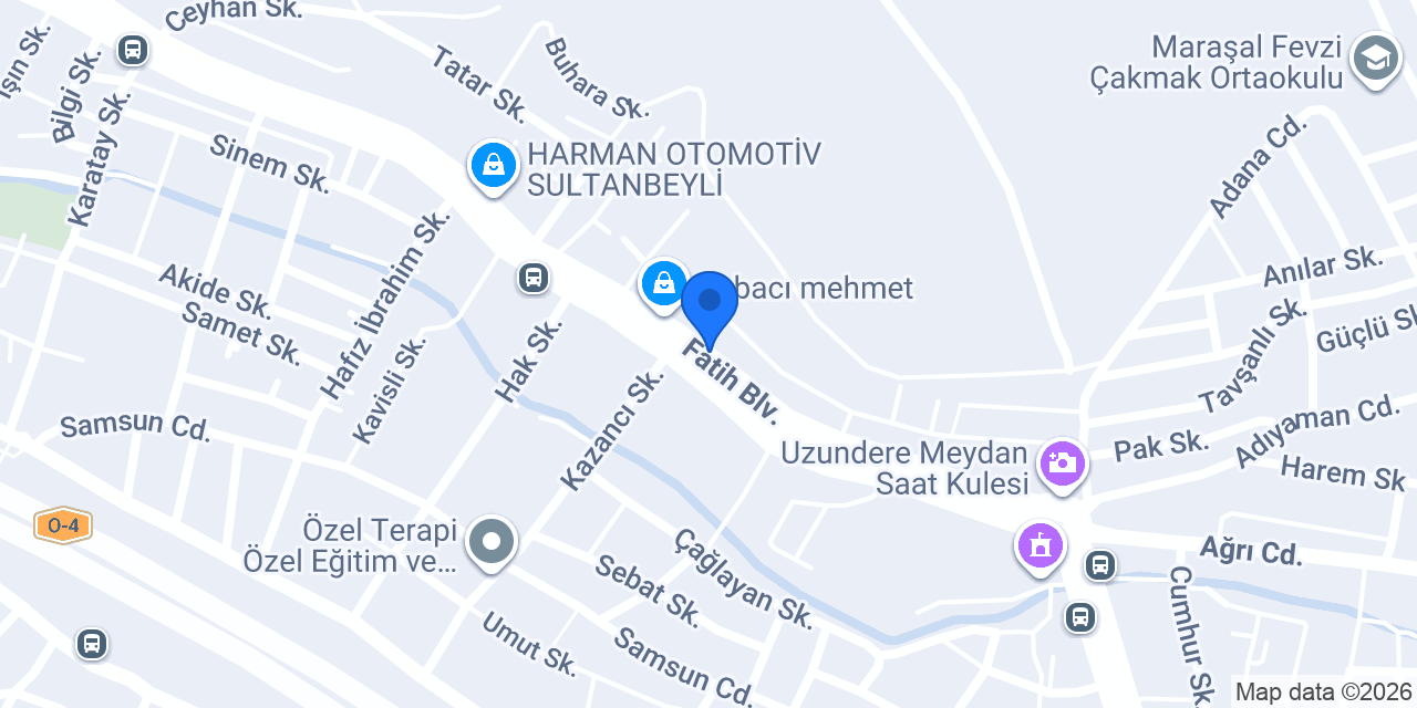 Arstek konumu