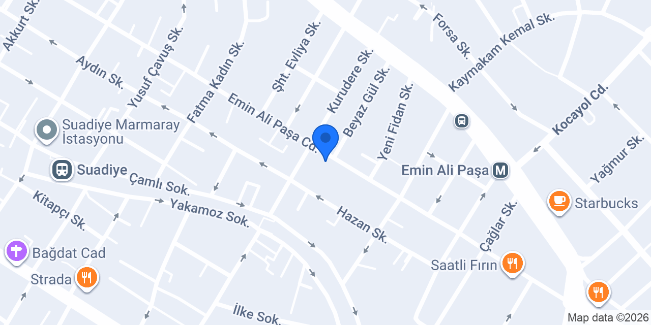 Papatya çiçek evi konumu