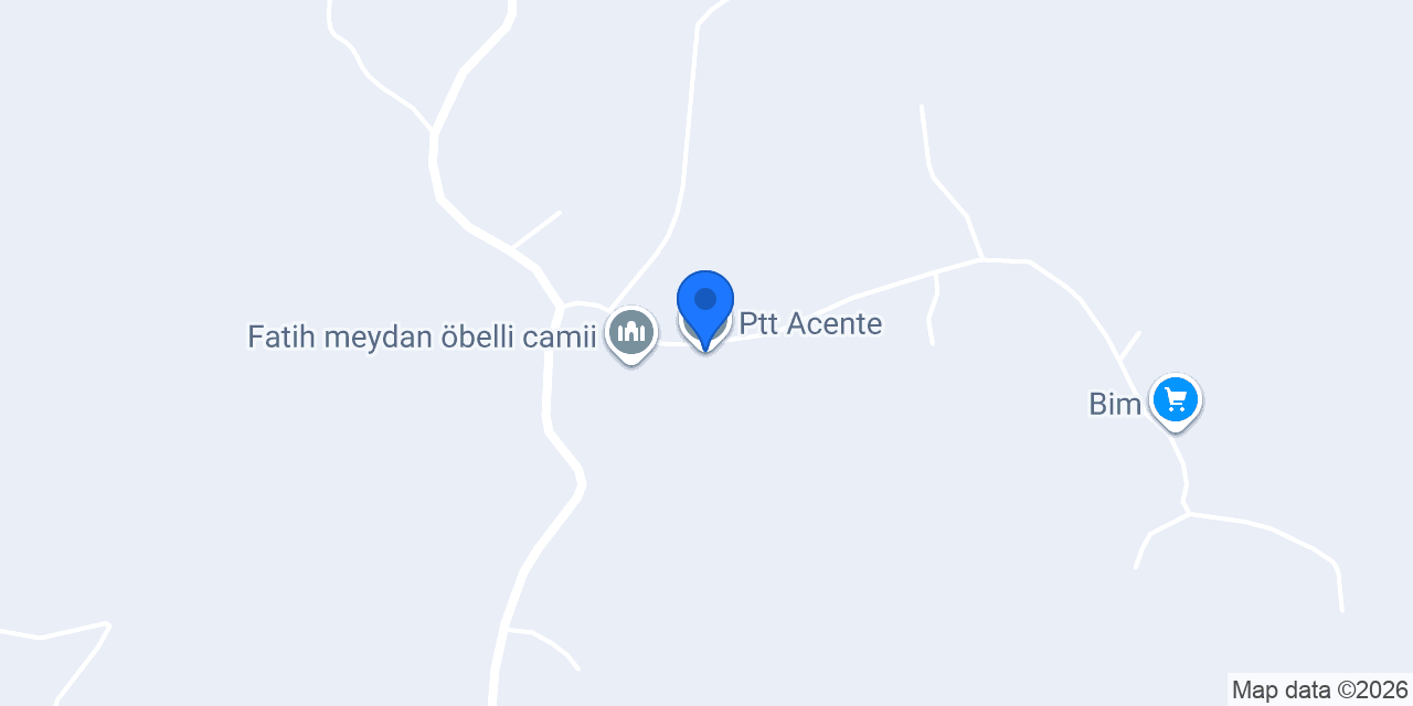 Ptt Acente konumu