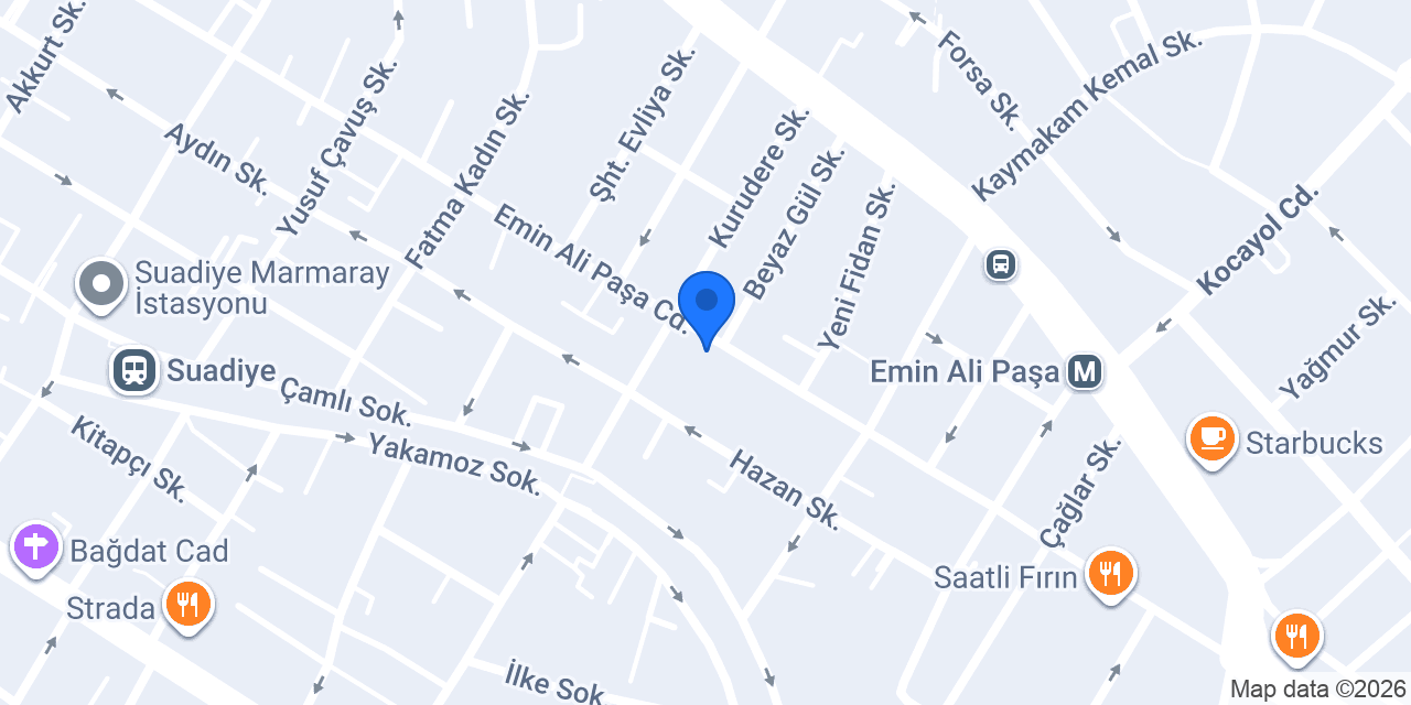 suadiye çiçek konumu