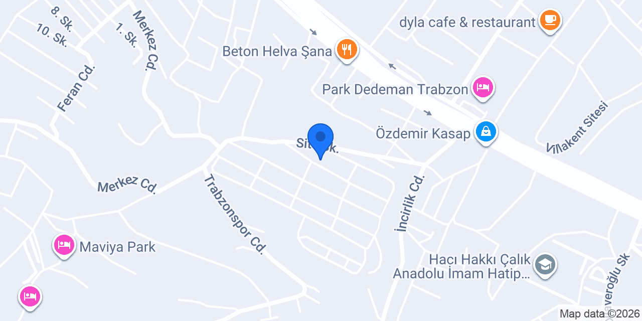 Modwoo Ahşap Dünyası konumu