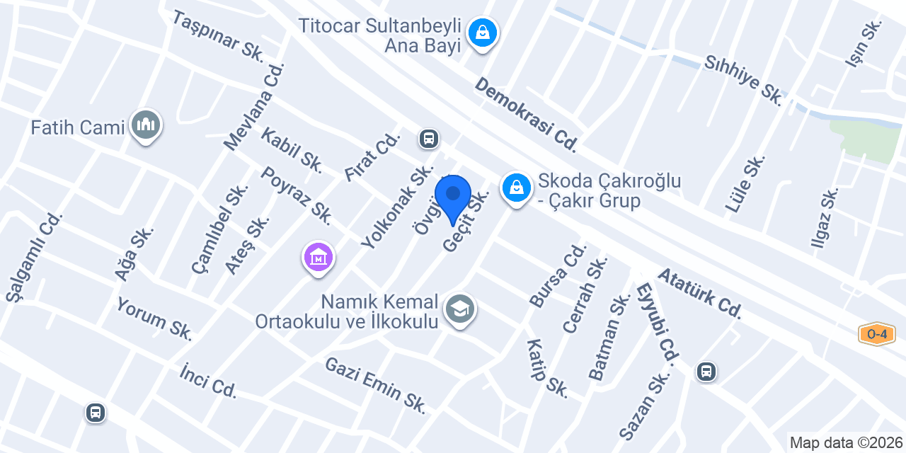 YSN ELEKTRİK konumu
