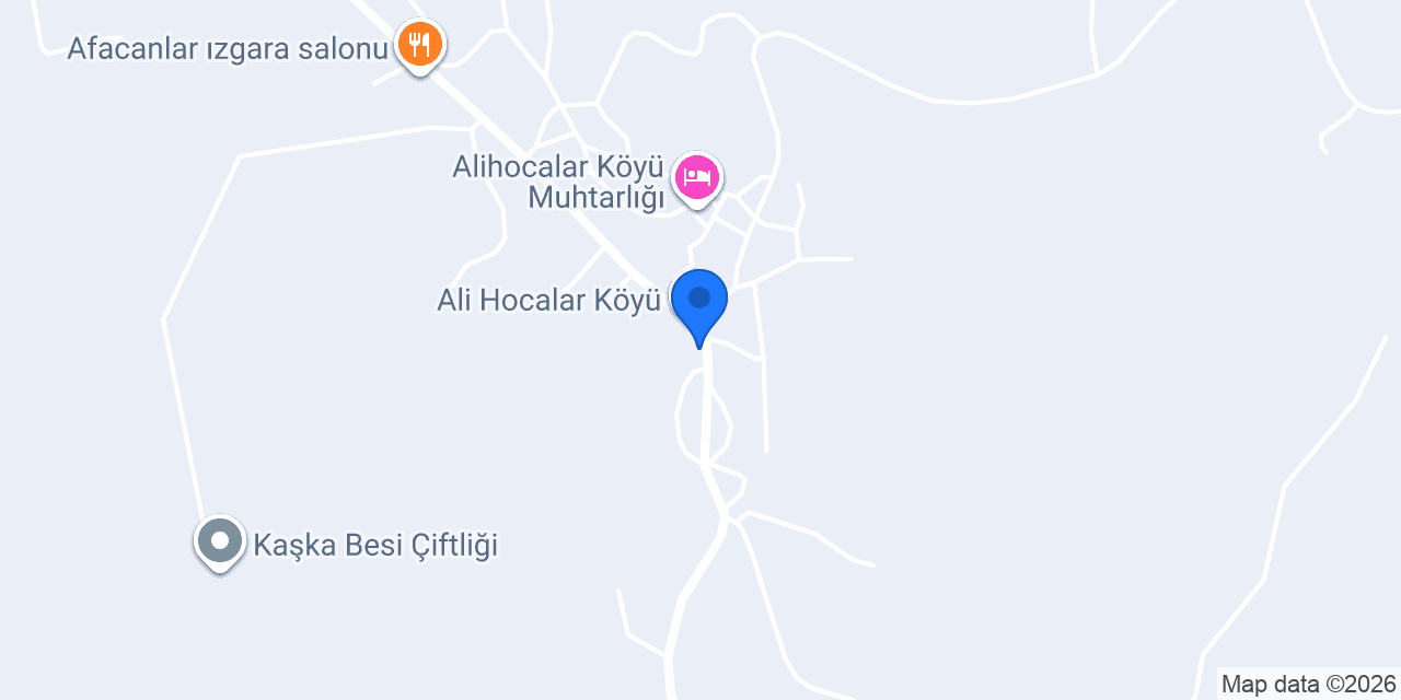 AKTAŞ MARKET konumu