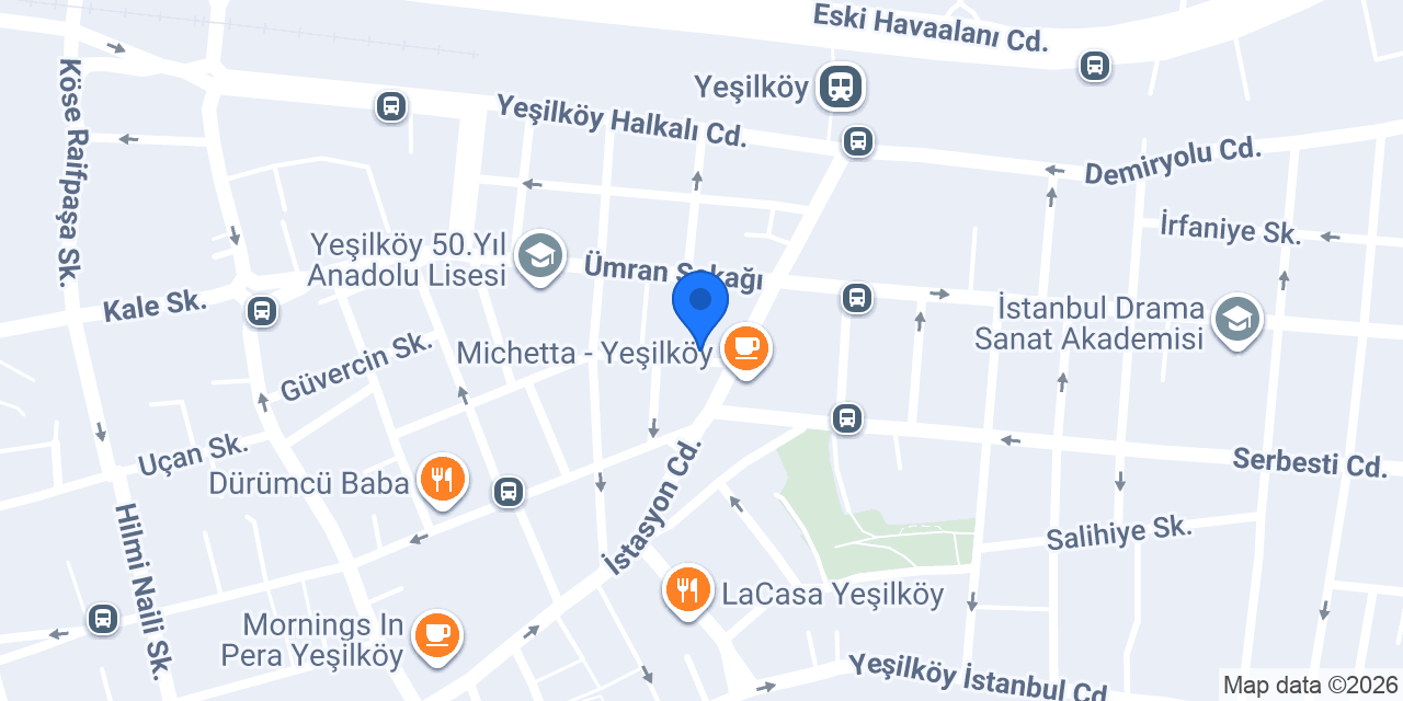 Yeşilköy Kırtasiye konumu