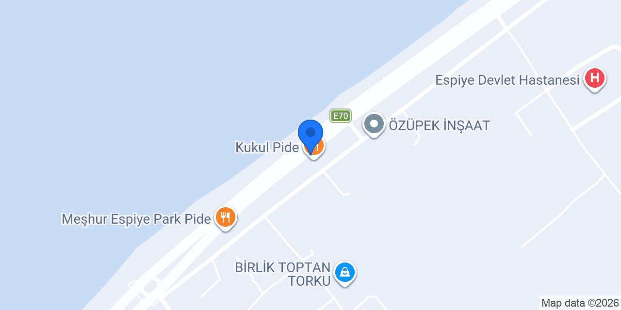 Kukul Pide konumu