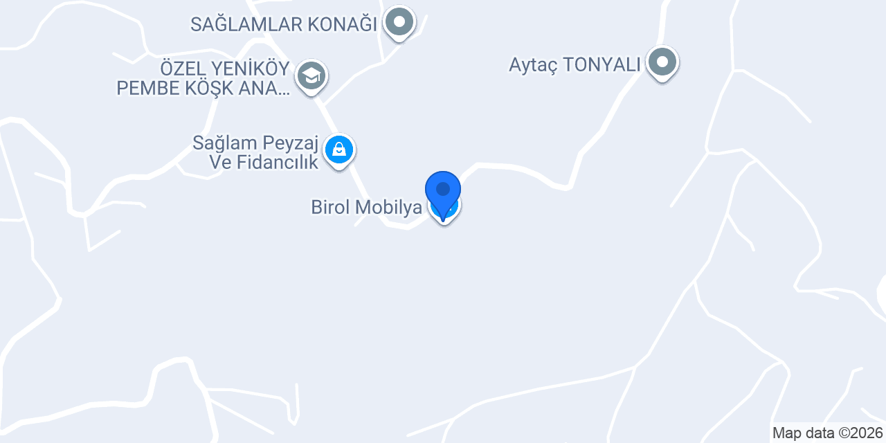 Birol Mobilya konumu