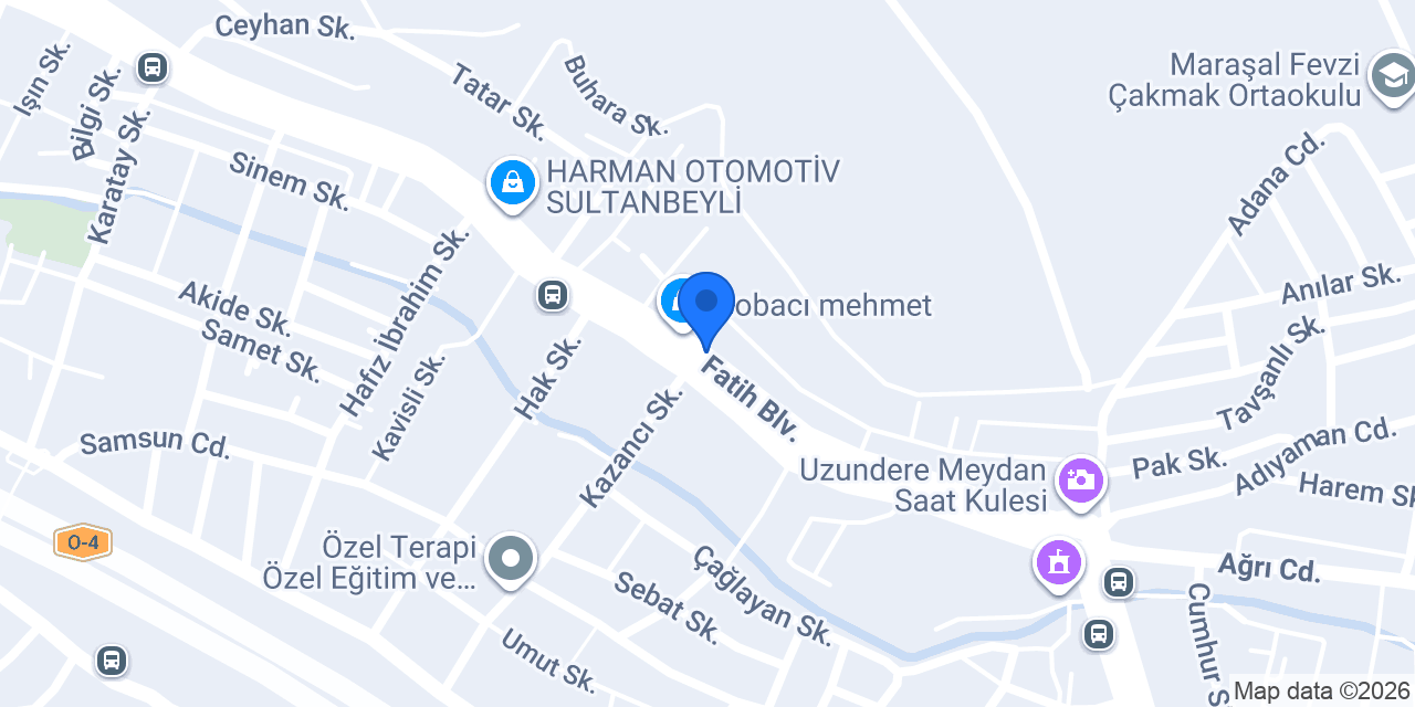 Reklamsenin konumu