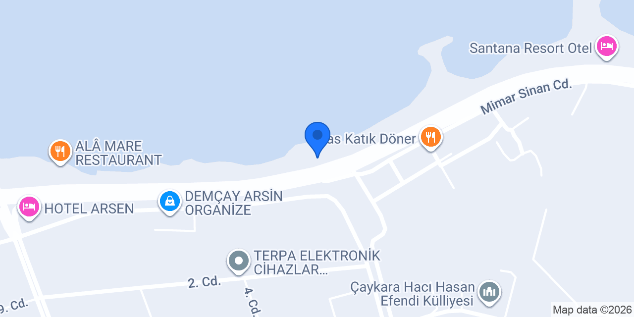 IŞIK YAPI A.Ş. İnşaat Malzemeleri ARSİN konumu