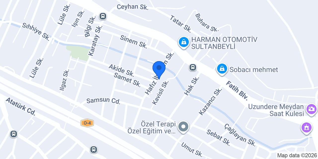 MİSAK ECZANESİ konumu