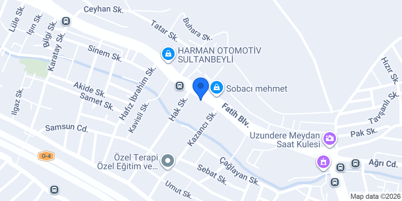 Nil Orman Ürünleri Sultanbeyli konumu