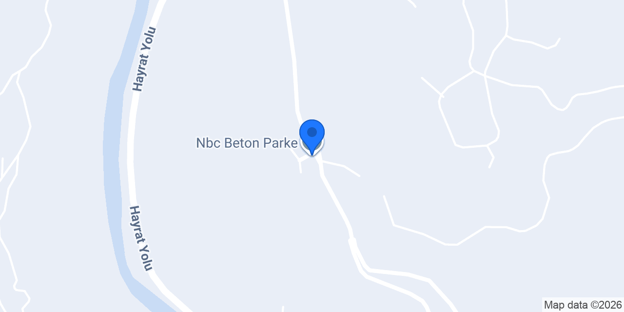 Nbc Beton Parke konumu
