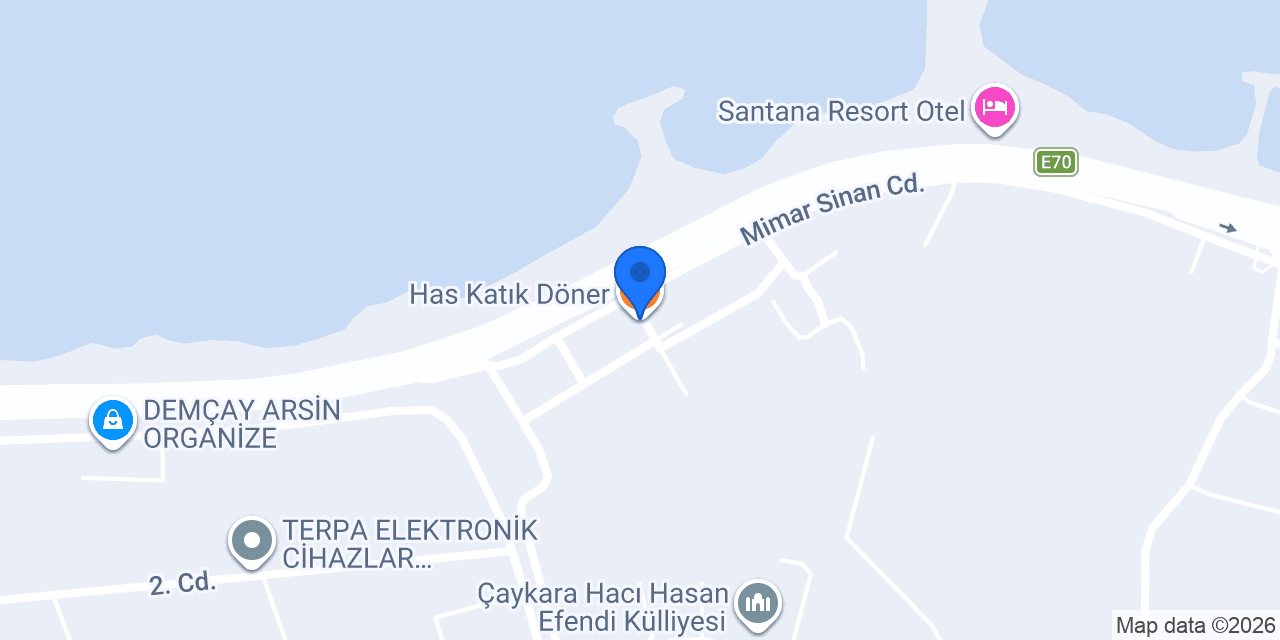 Has Katık Döner konumu