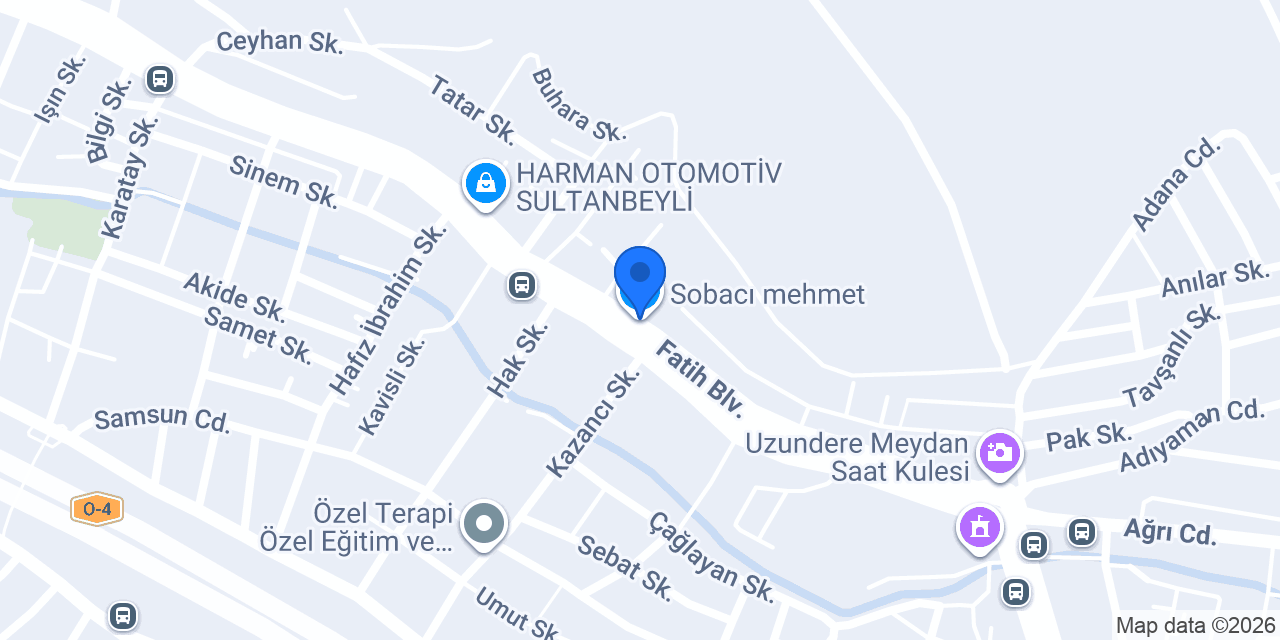 Sobacı mehmet konumu