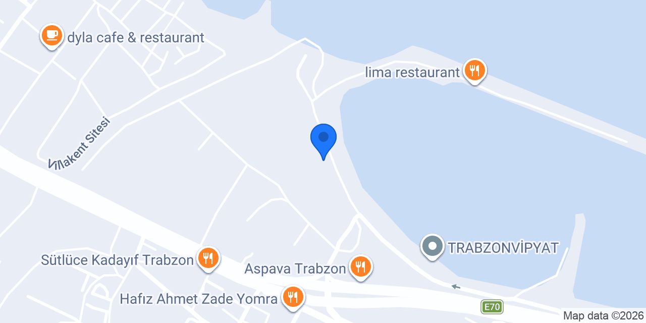 BARINAK CAFE & RESTORAN konumu