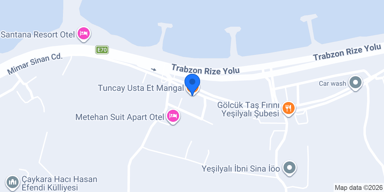 Tuncay Usta Et Mangal konumu