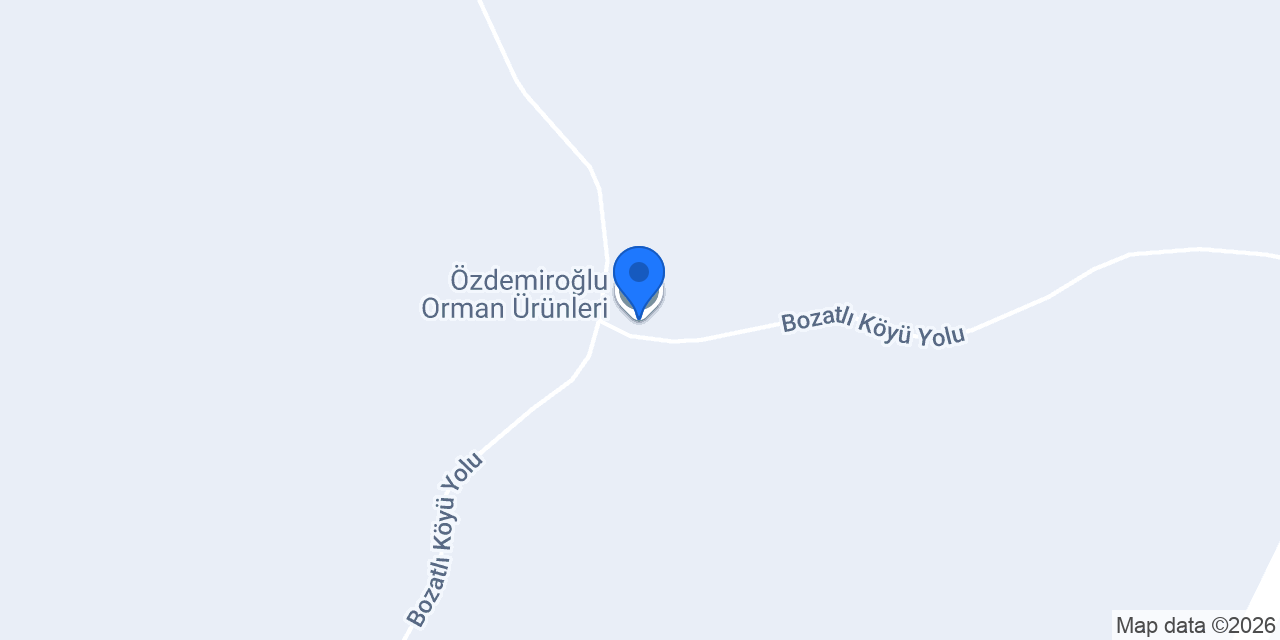 Özdemiroğlu Orman Ürünleri konumu