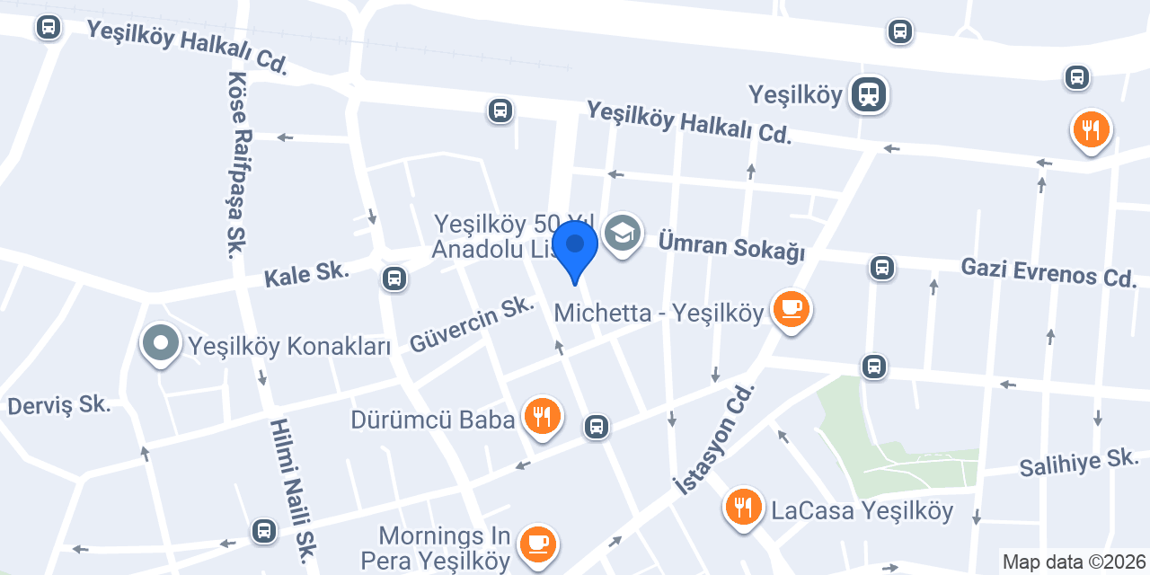 Evim Cafe EV YEMEKLERİ konumu